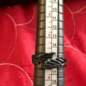 Black Goth Gothic Punk Grunge Emo Angel Demon Dragon Ring Size 7 (5/20$)